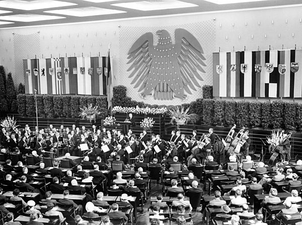 Feier zum Tag der deutschen Einheit in Bonn