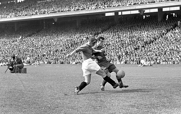 Hannover 96 ist Deutscher Fußballmeister 1954