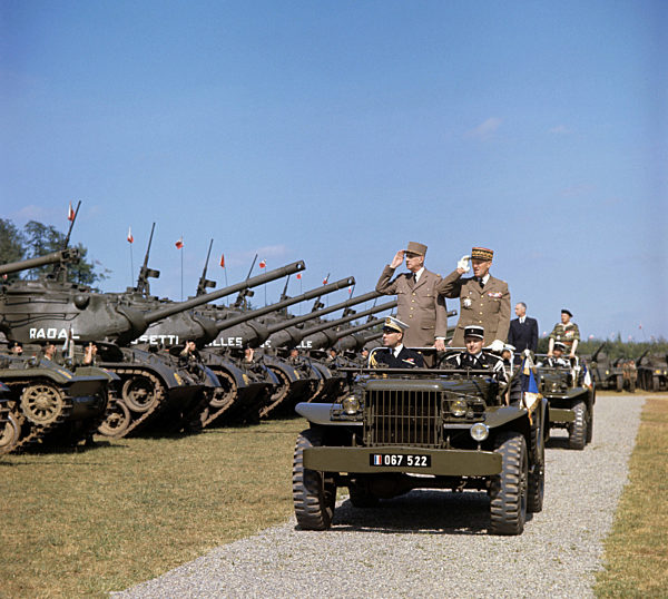 Charles de Gaulle in Deutschland 1962