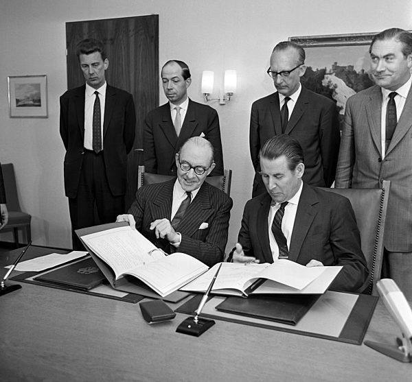 Ratification of the German-French Treaty