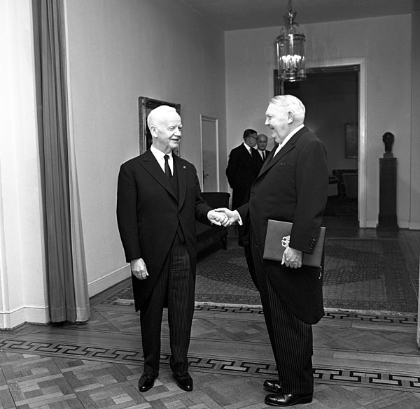 Ludwig Erhard is appointed Federal Chancellor