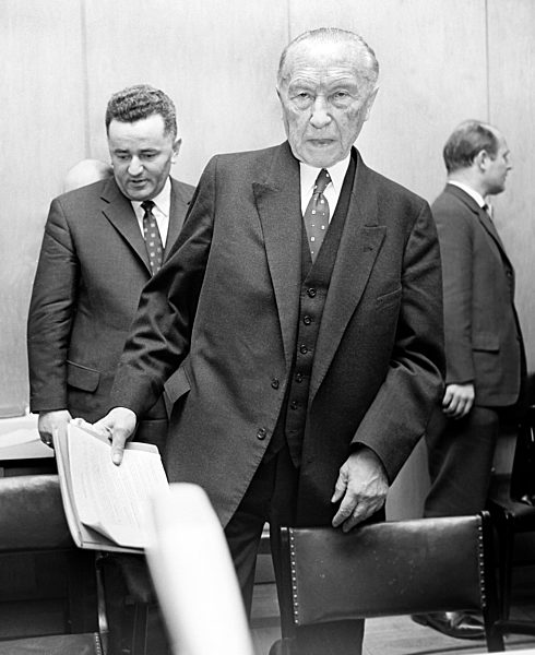 Press conference on Elysee Treaty