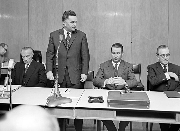 Press conference on Elysee Treaty