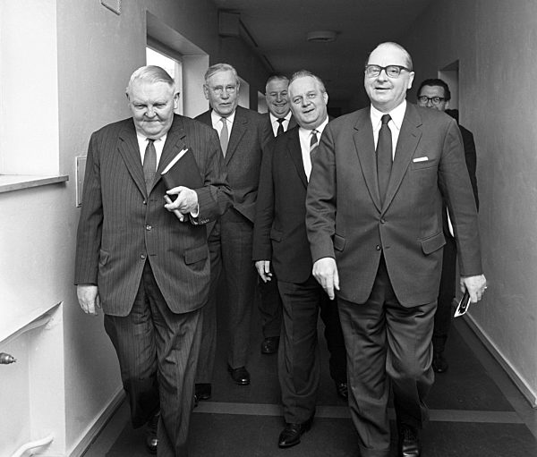 Meeting of directorate of CDU faction