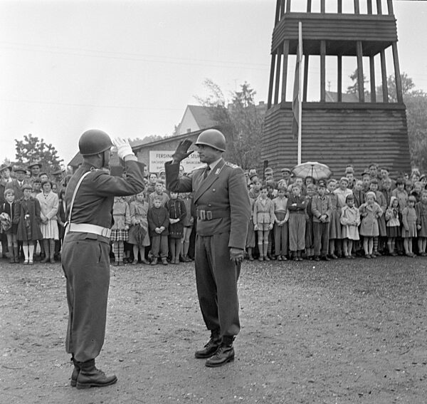 Bonner Wachbataillon zieht in Garnison Rheinbach ein