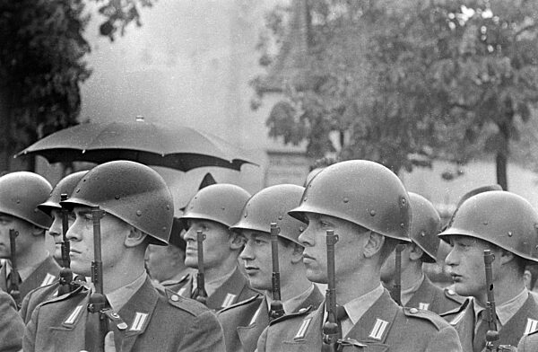 Bonner Wachbataillon zieht in Garnison Rheinbach ein