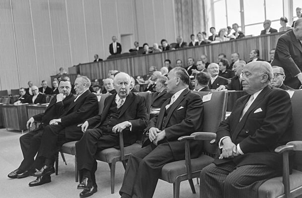 Feierstunde 10 Jahre Grundgesetz