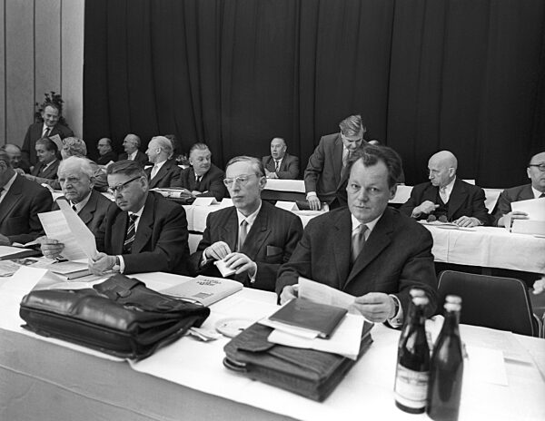 SPD-Parteitag Bad Godesberg 1959