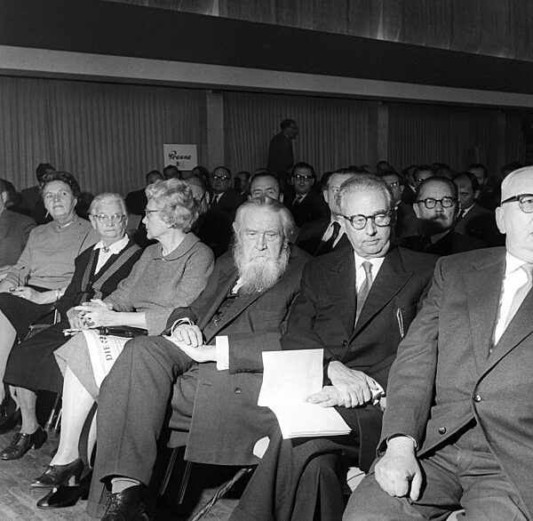 SPD-Parteitag Bad Godesberg 1959