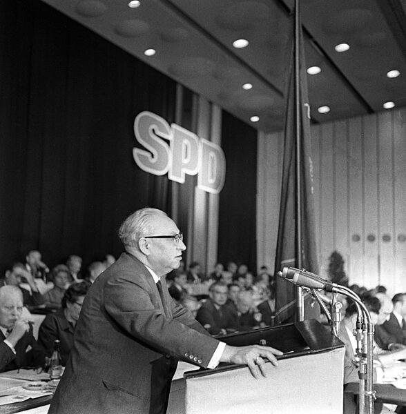 SPD-Parteitag Bad Godesberg 1959