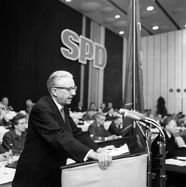 SPD-Parteitag Bad Godesberg 1959