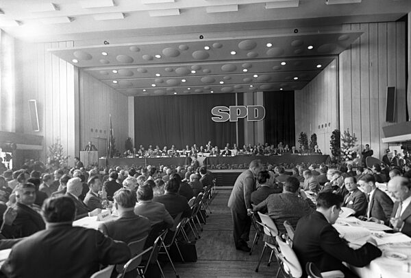 SPD-Parteitag Bad Godesberg 1959