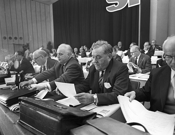 SPD-Parteitag Bad Godesberg 1959