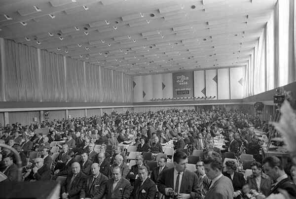 SPD-Parteitag Bad Godesberg 1959