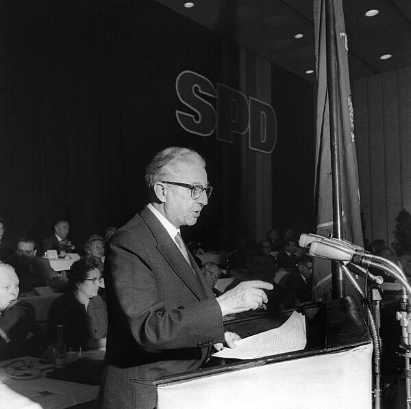 SPD-Parteitag Bad Godesberg 1959