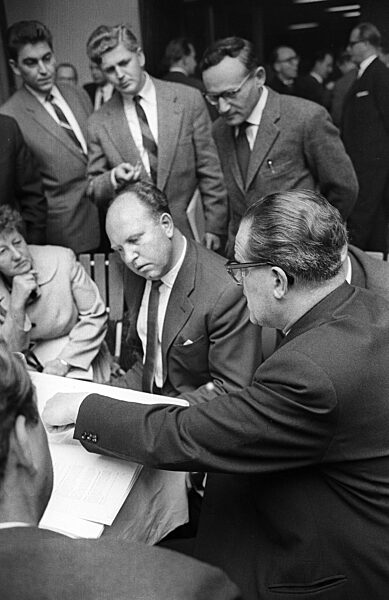 SPD-Parteitag Bad Godesberg 1959