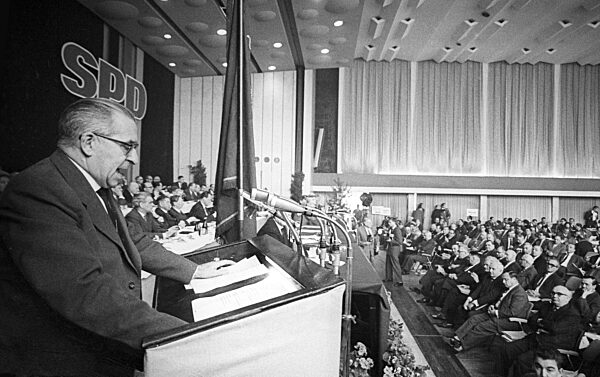 SPD-Parteitag Bad Godesberg 1959