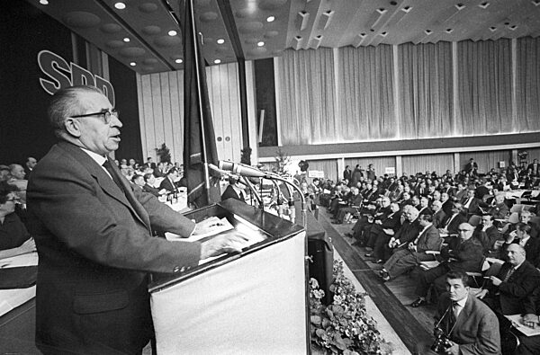 SPD-Parteitag Bad Godesberg 1959