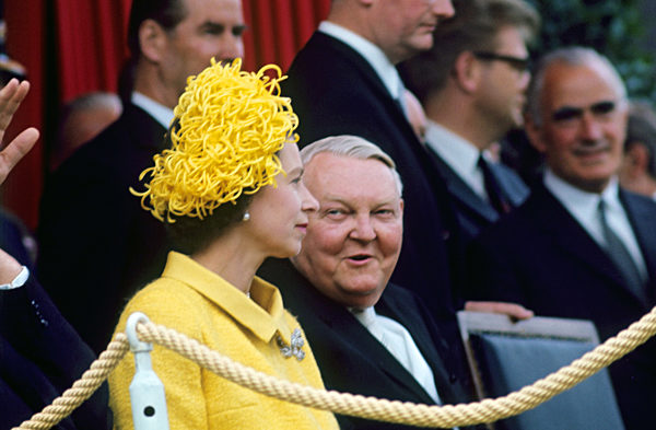 Queen Elizabeth II visits Berlin, 1965