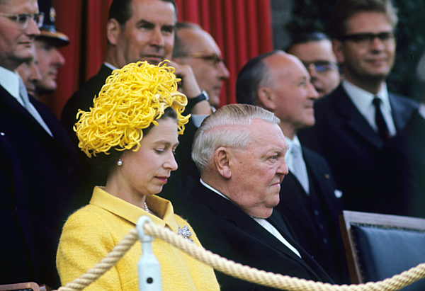 Queen Elizabeth II visits Berlin, 1965