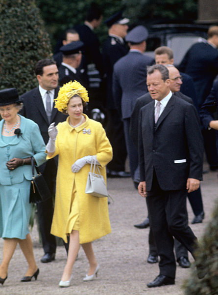 Queen Elizabeth II visits Berlin, 1965