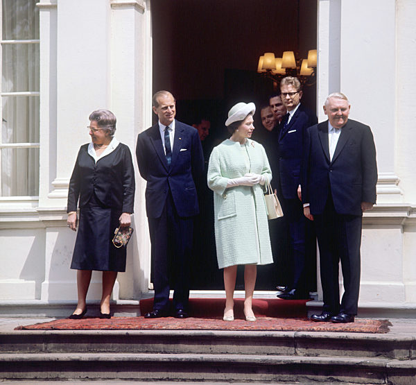 Queen Elizabeth II  - state visit in Germany, 1965