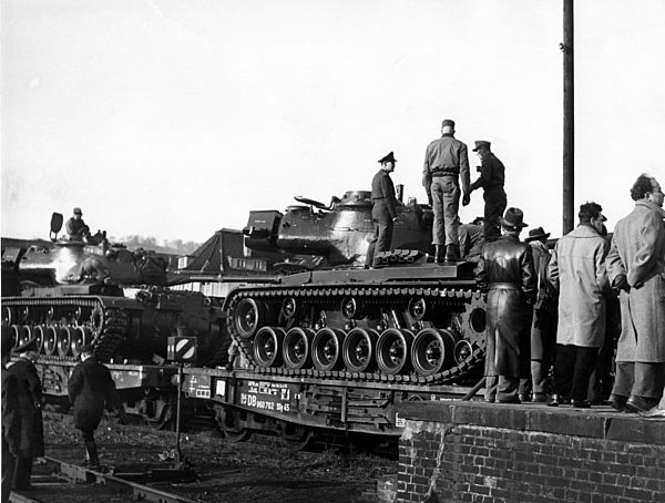 Erste Panzer für die deutschen Streitkräfte