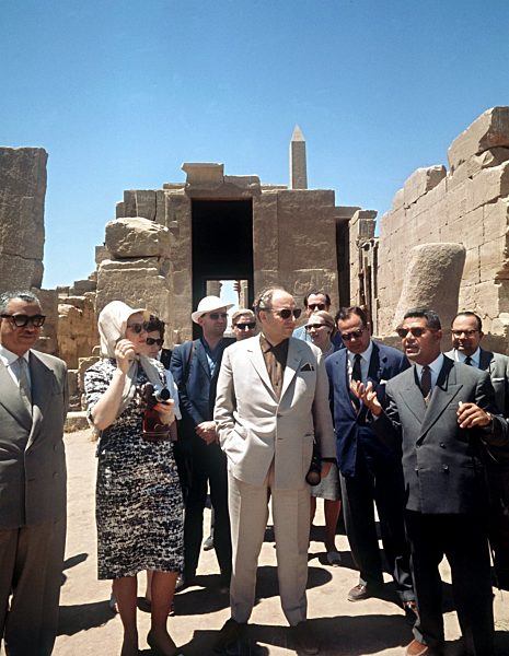Walter and Eva Scheel in Egypt