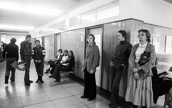 Jugendliche Arbeitslose 1977