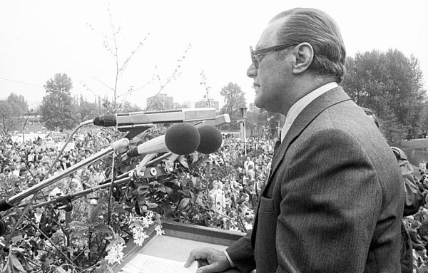 1st May demonstration 1978