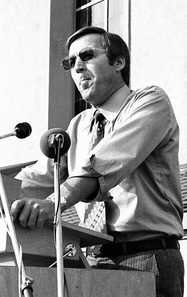 Siemens workers demonstrate in 1976