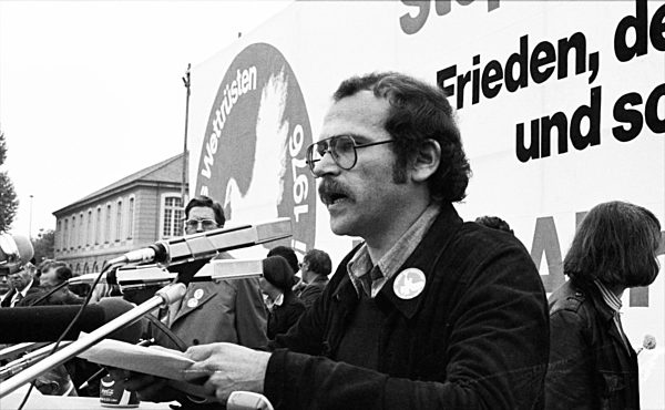 Friedensdemo in Bonn 1976