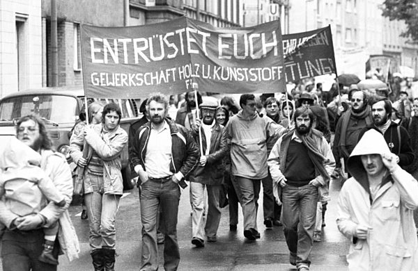 Peace demonstration  1981