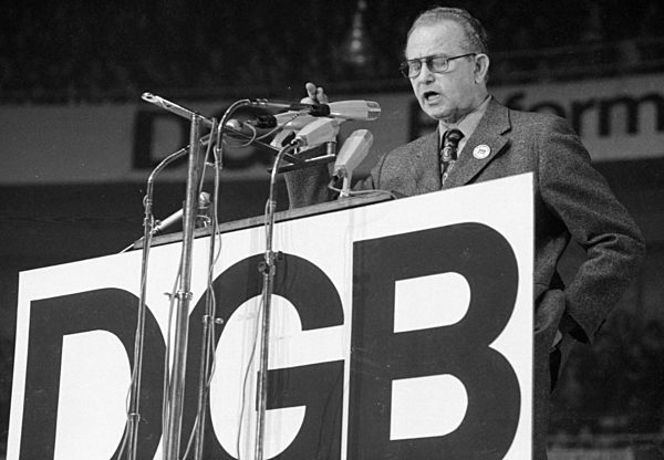 DGB demonstration for co-determination 1975