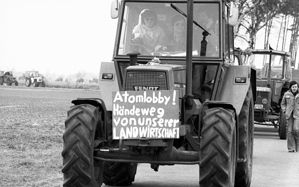 Demonstration gegen Kernkraft 1979