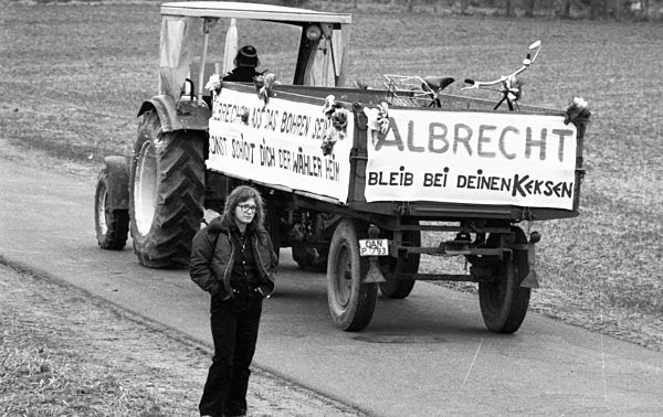Demonstration gegen Kernkraft 1979