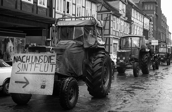 Demonstration gegen Kernkraft 1979