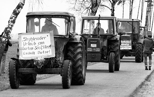 Demonstration gegen Kernkraft 1979