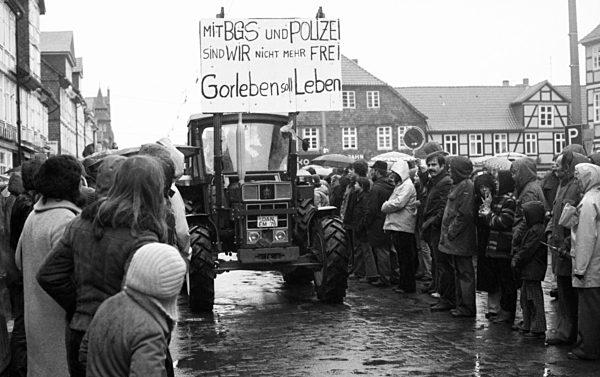Demonstration gegen Kernkraft 1979