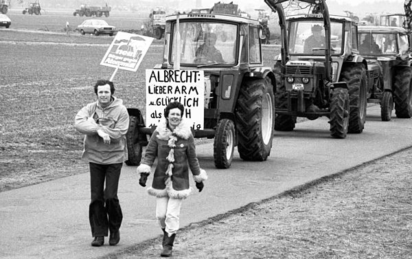Demonstration gegen Kernkraft 1979