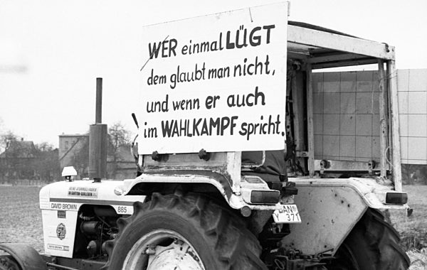 Demonstration gegen Kernkraft 1979