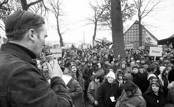 Demonstration gegen Kernkraft 1979