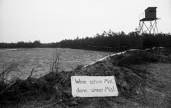 Demonstration gegen Kernkraft 1979