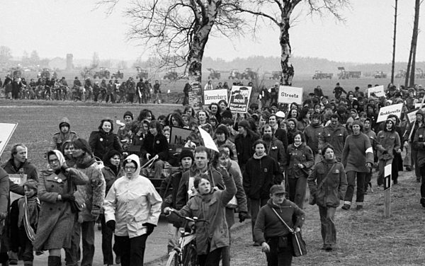 Demonstration gegen Kernkraft 1979