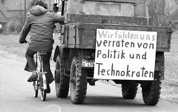Demonstration gegen Kernkraft 1979