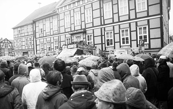 Demonstration gegen Kernkraft 1979