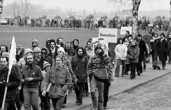 Demonstration gegen Kernkraft 1979
