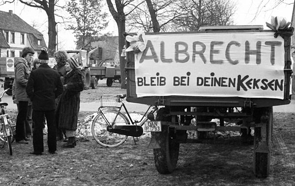 Demonstration gegen Kernkraft 1979