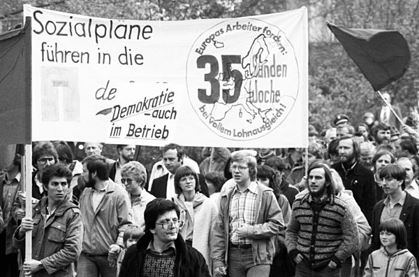 DGB May demonstration 1980
