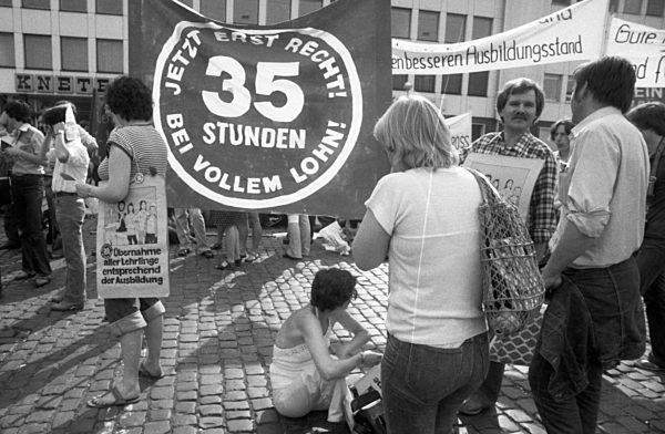 Pentecost Meeting of the DGB Youth 1979